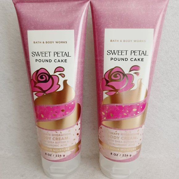 Bath & Body Works Skincare Lot Of 2 Bath Body Works Sweet Petal